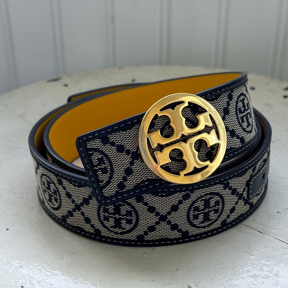 1.5” T Monogram Belt